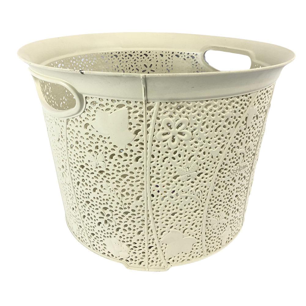 Canasta Plástica Mandella Home And Garden - Surtido