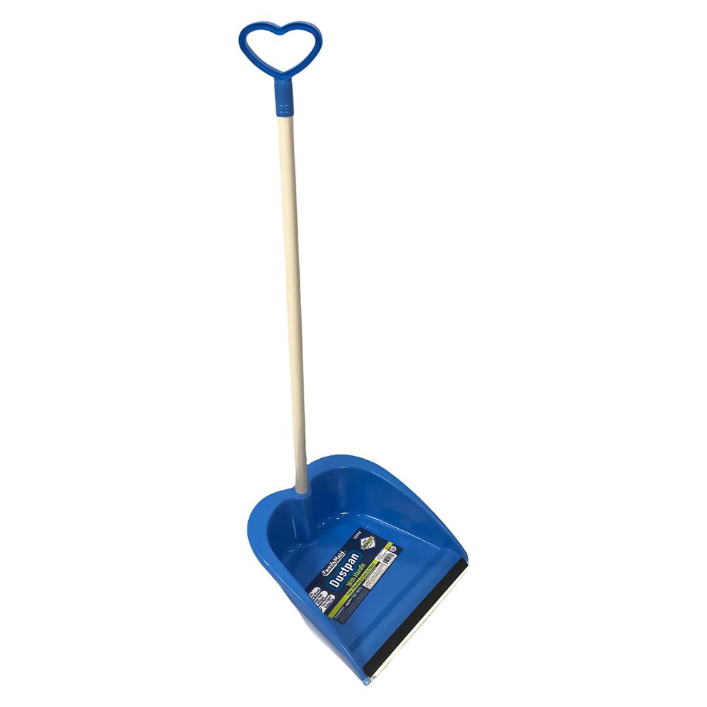 Recogedor de Basura Platico Family Maid 27.6" - Surtido