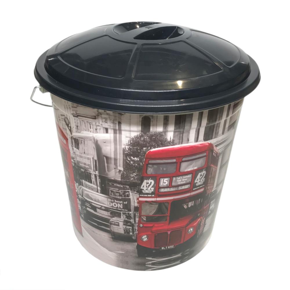 Cubo de Plástico Home 5 L - Surtido