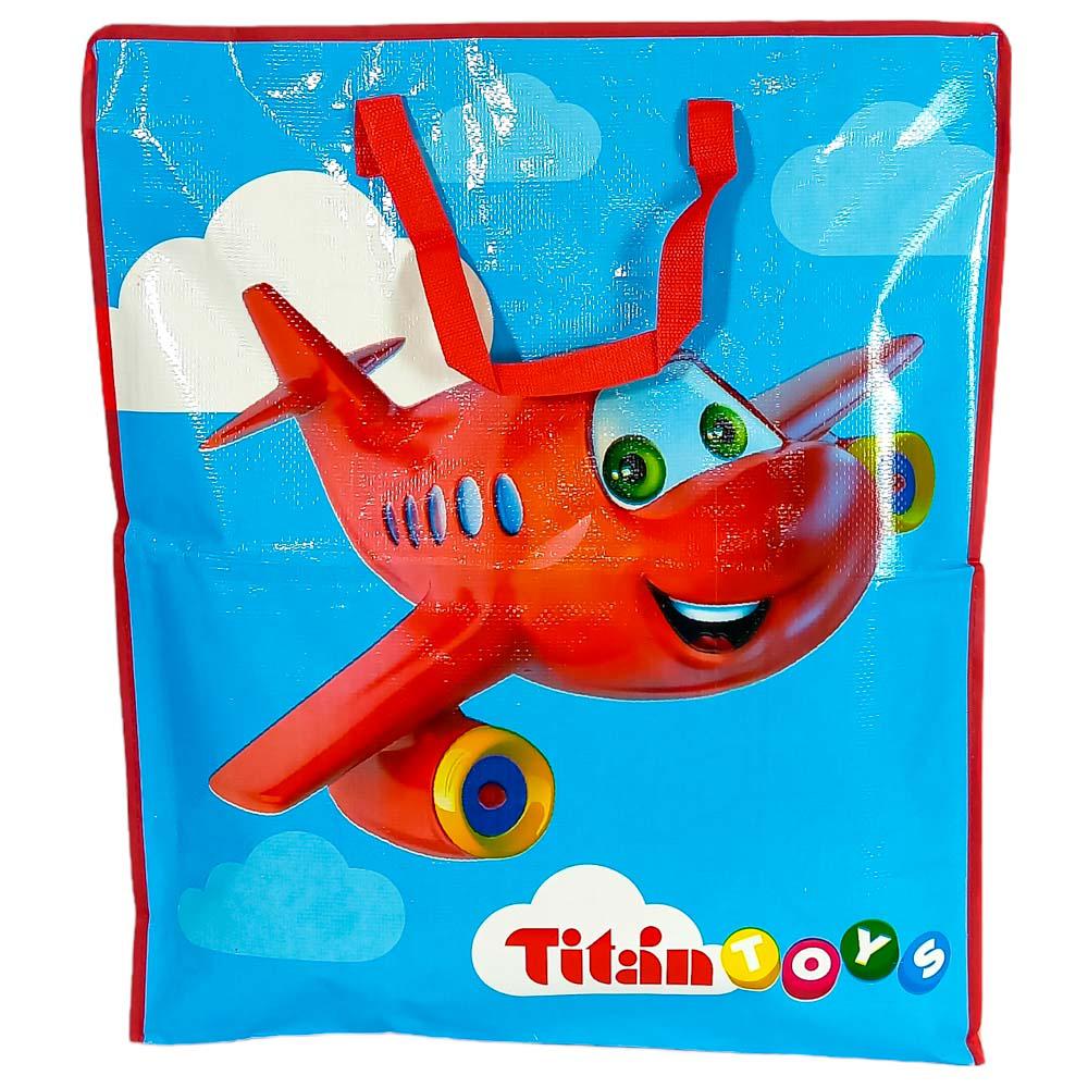 Bolsa de Yute Titan Shopping 25.5" x 21.5" x 11"
