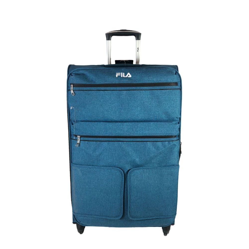 Maleta Fila Lisa Con Ruedas de 24"