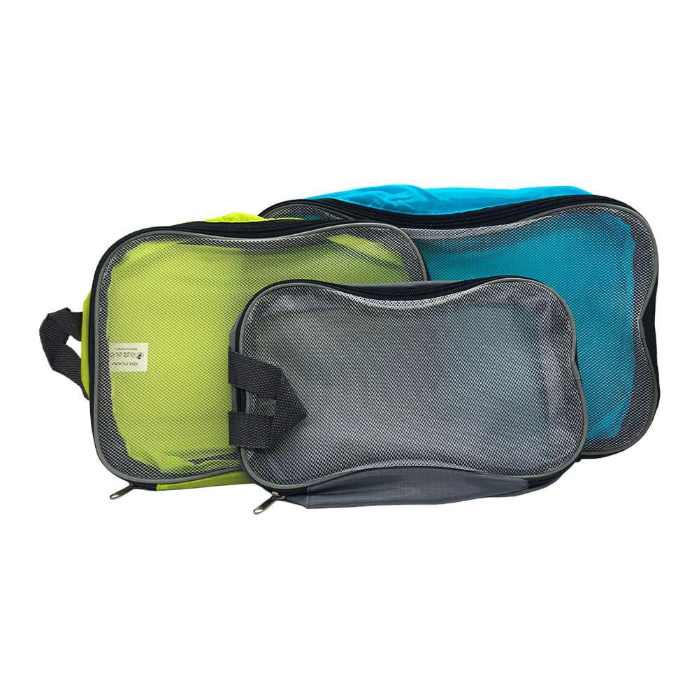 Set de Organizadores Para Maletas Kole 3 Piezas