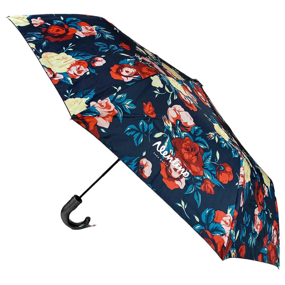 Paraguas Semi Automático Alentino de Tela Doble Estampado - Surtido