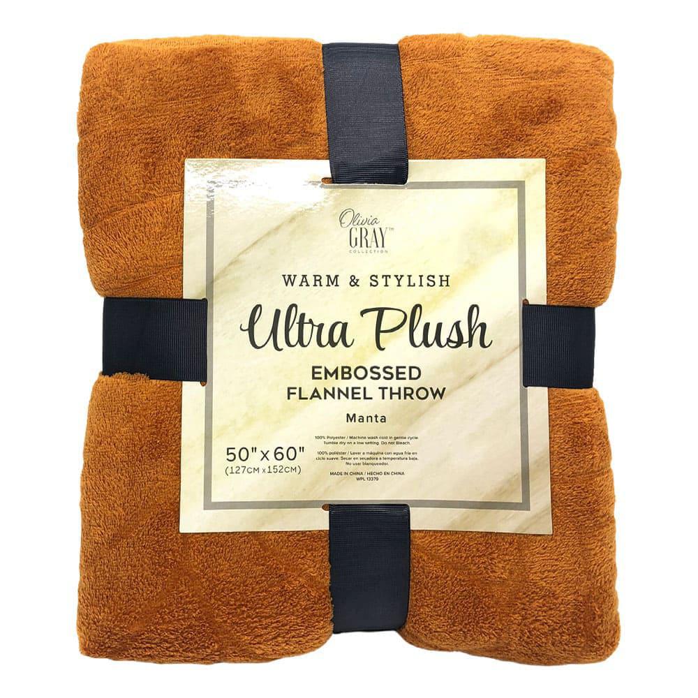 Manta Ultra Plush Rt Designer 50" x 60" - Surtido