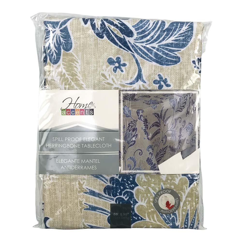 Mantel de Tela Home Accents Estampado 60" x 90"