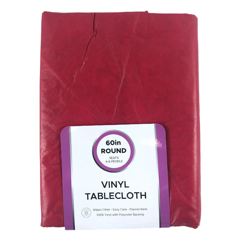 Mantel de Mesa Sultan Vinyl 52" x 70" - Surtido