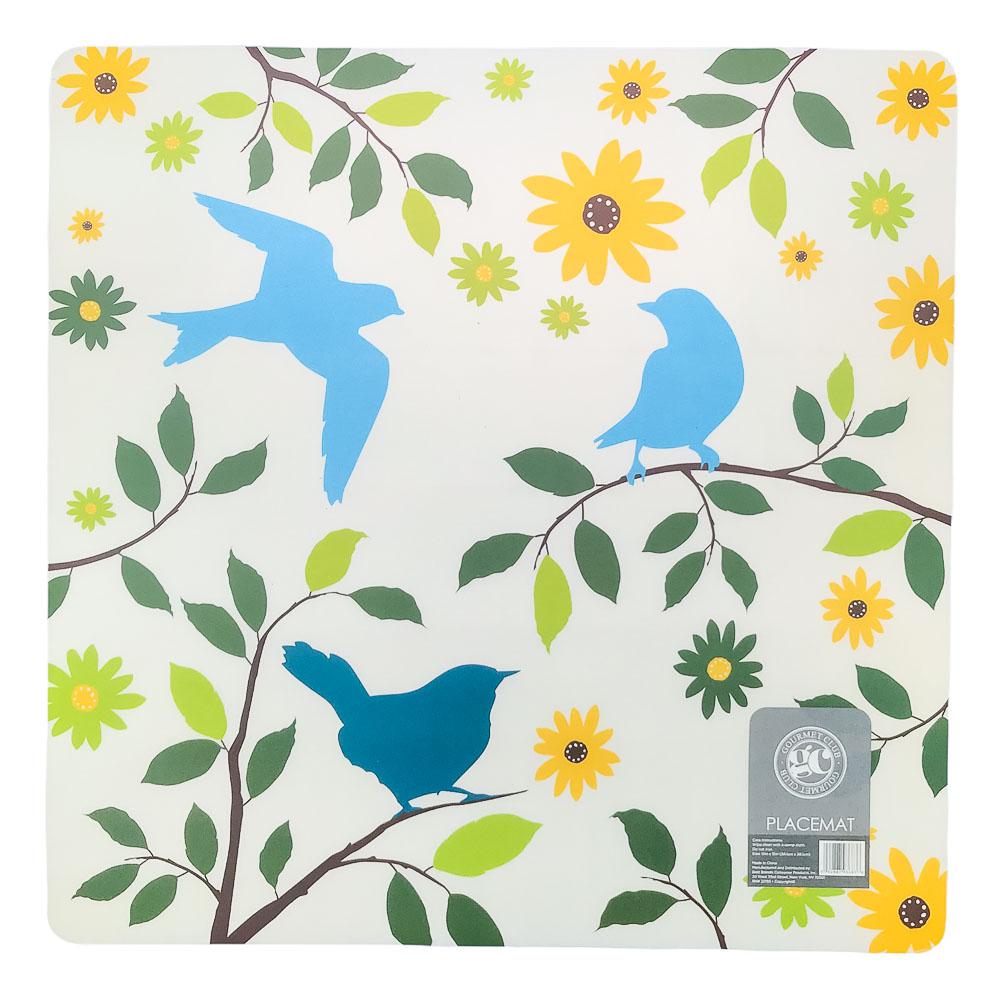 Individual de Mesa Four Seasons Estampado 15" x 15"