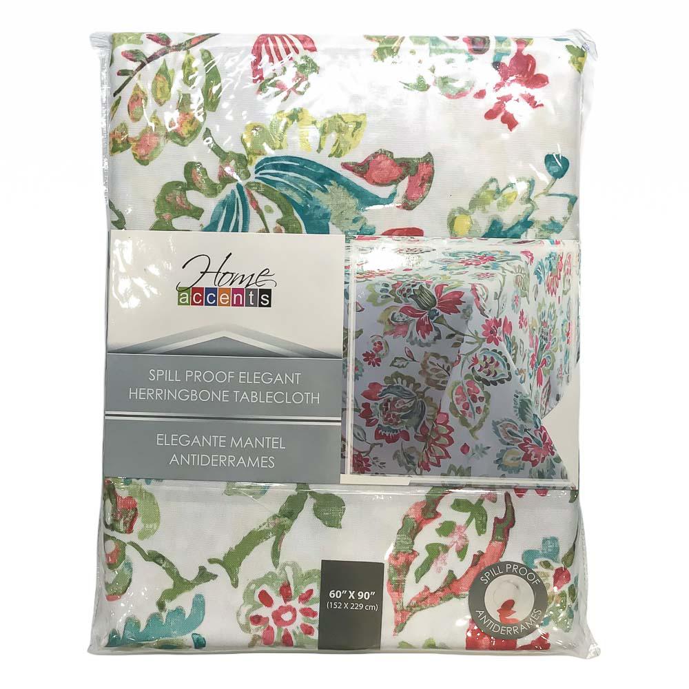 Mantel De Tela Home Accents Estampado 60" x 104"