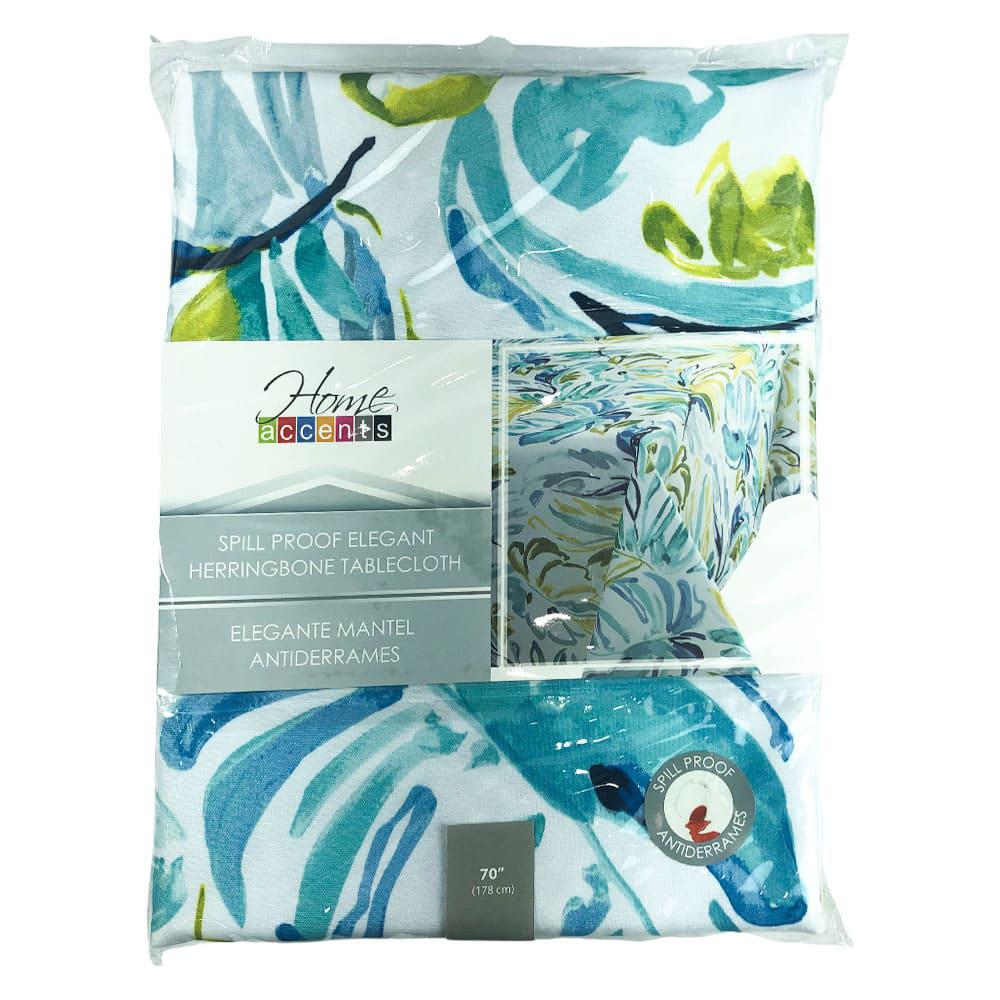 Mantel Estampado Home Accents Estampado Redondo 178 cm