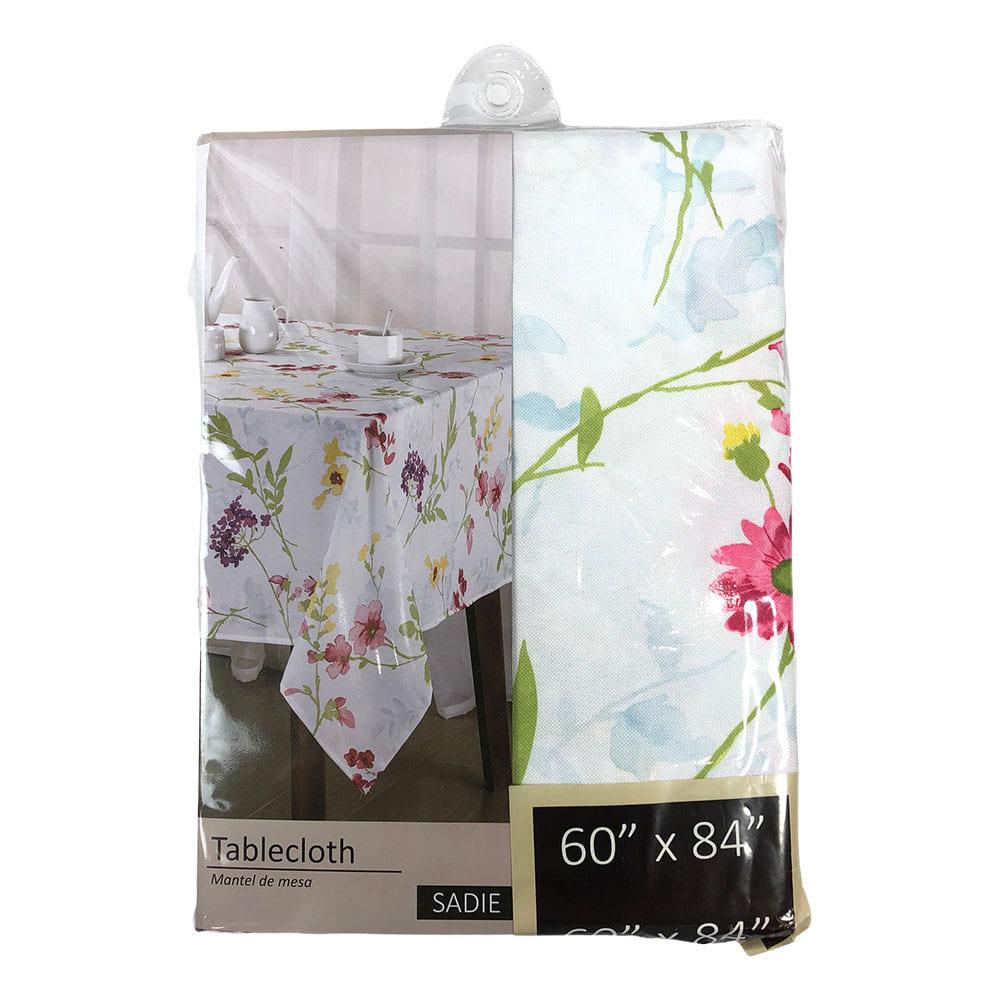 Mantel Para Mesa de Tela Kashi Home Estampado 60" x 84"- Surtido