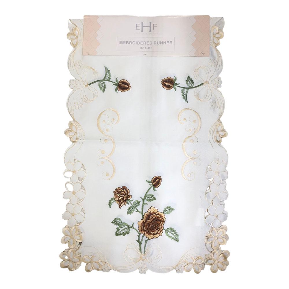 Camino de Mesa Estex Home Livorno 16" x 48" - Surtido