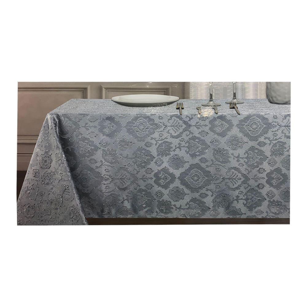 Mantel de Tela Regal Home Astoria 54" x 84" - Gris Oscuro