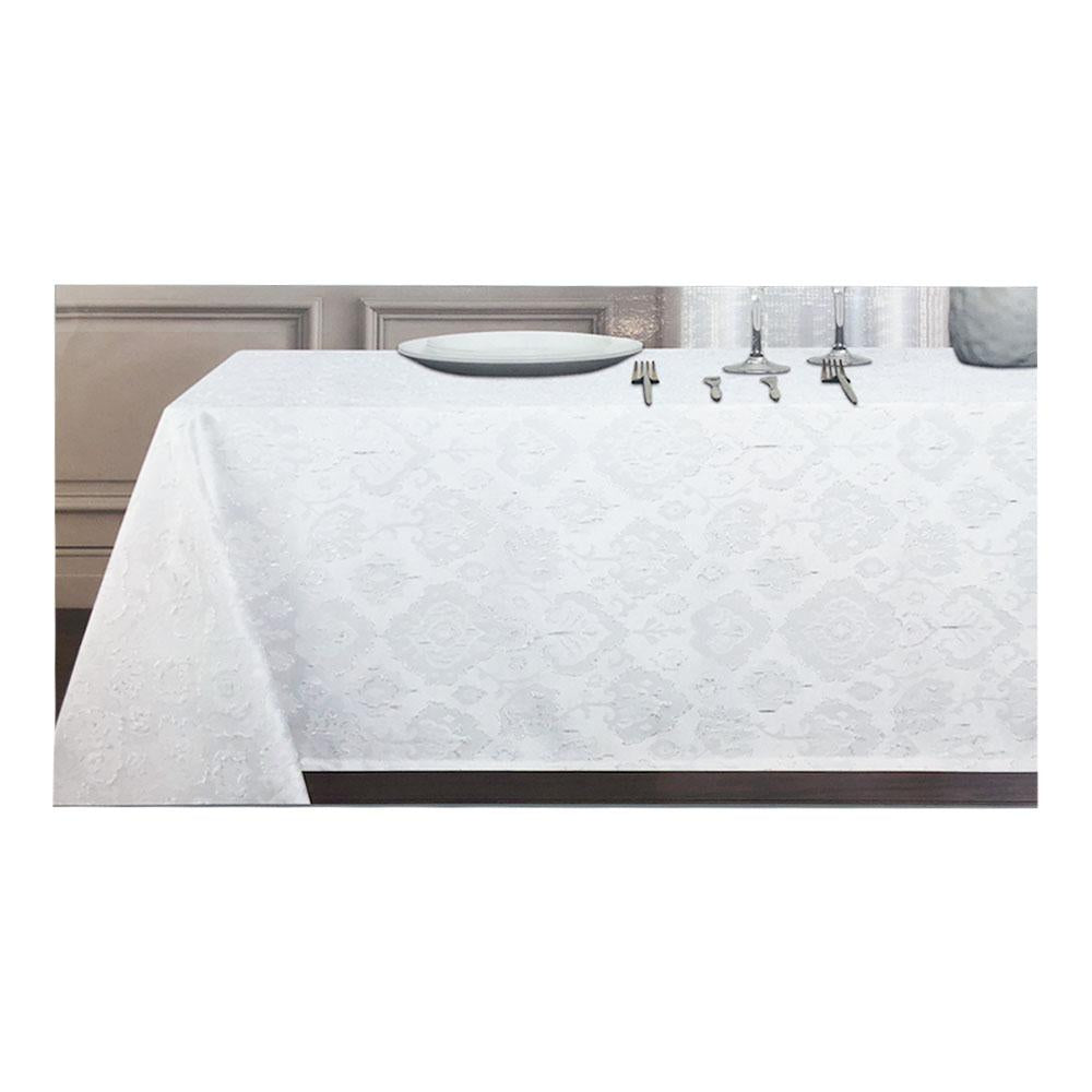 Mantel de Tela Regal Home Astoria 54" x 84" - Blanco