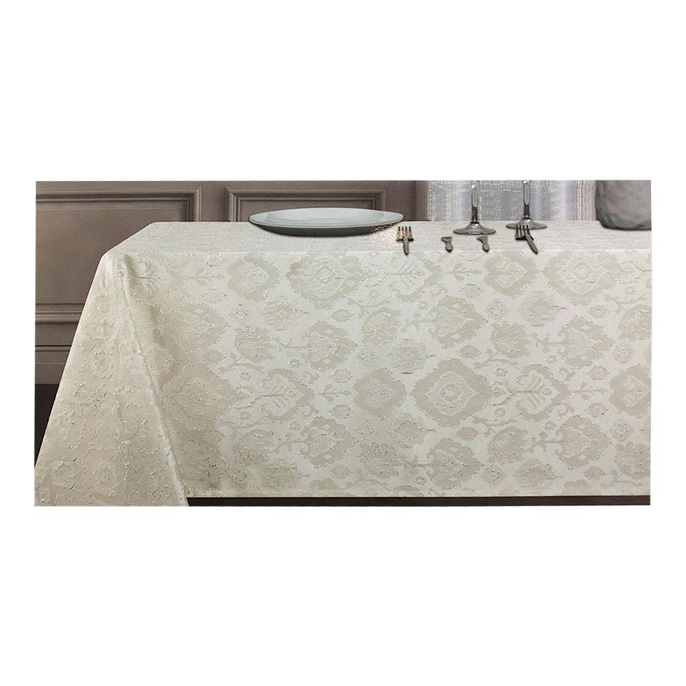 Mantel de Tela Regal Home Astoria 54" x 104" - Beige