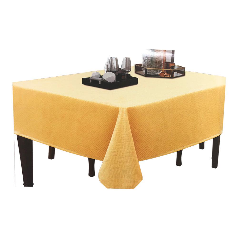 Mantel de Tela Regal Home Boston 54" x 104" - Dorado