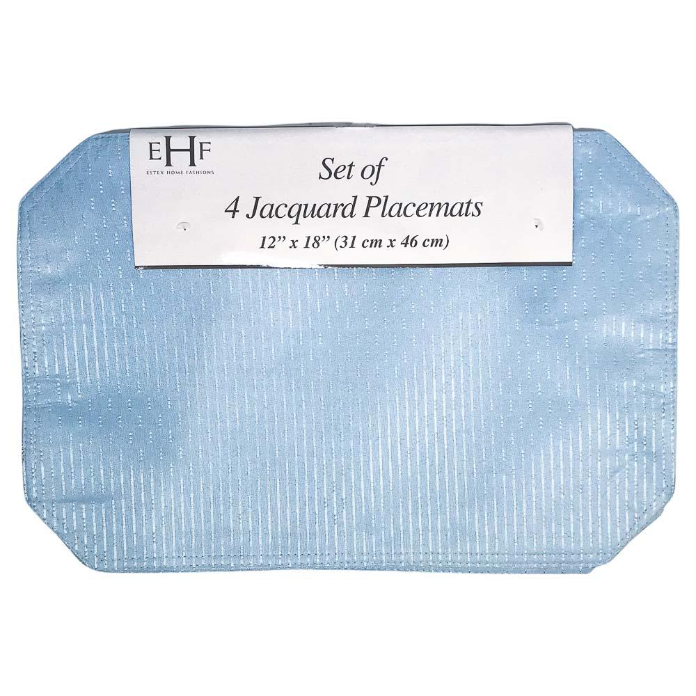 Individual de Mesa Estex 4 Piezas 12" x 18" - Surtido