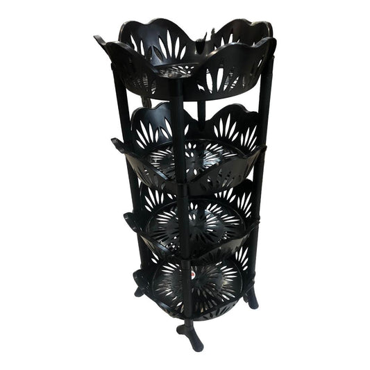 Organizador Plástico Elif Plastic de 4 Niveles - Surtido