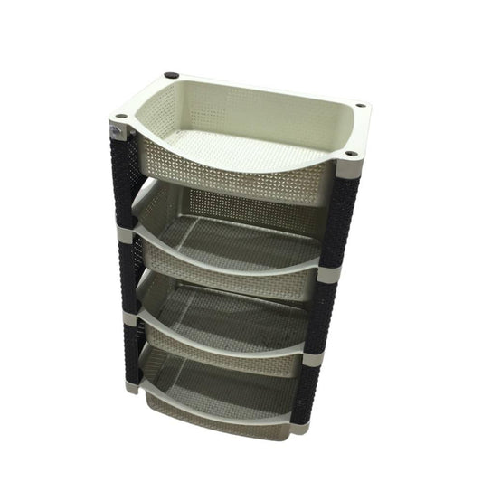 Organizador de Cocina 4 Niveles Plastico