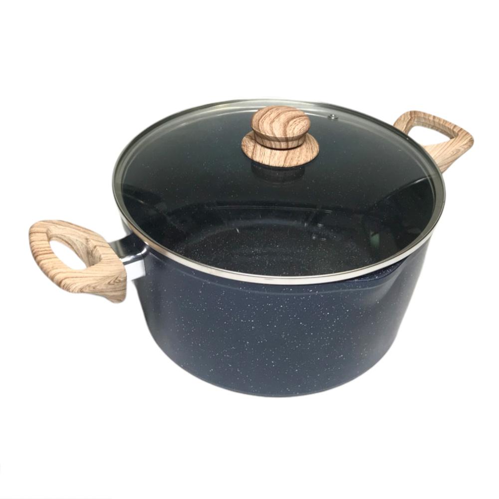 Olla Antiadherente Cook With Color Con Tapa de 5 L