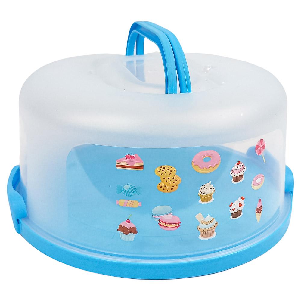 Portadulce Plástico Redondo Home Elegance 30 cm- Surtido