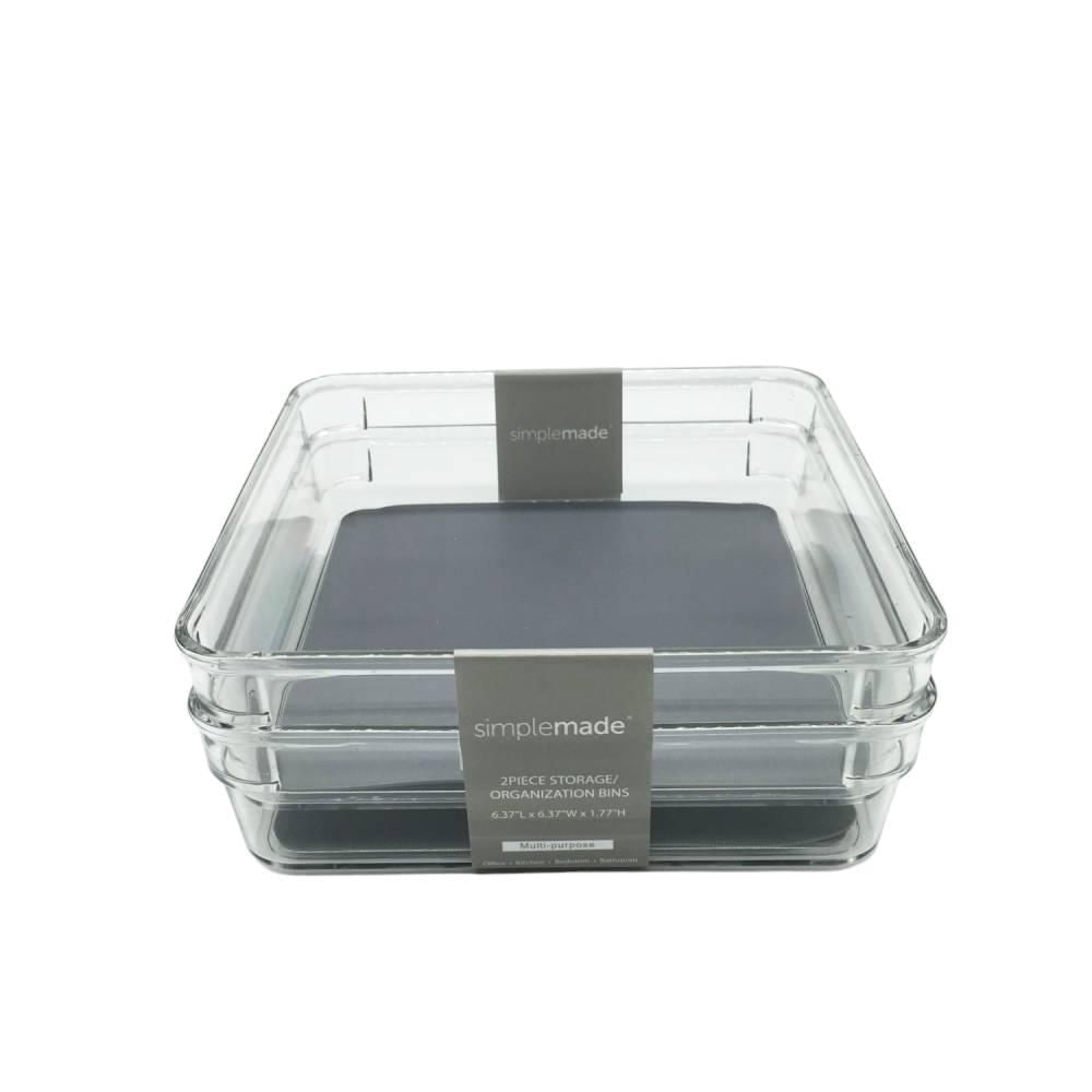 Organizador De Nevera Acrilico Kole 2Pza