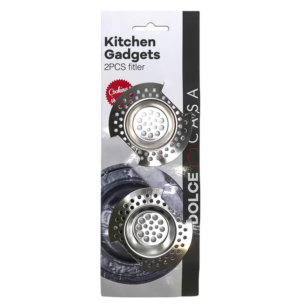Filtro Para Fregadero Dolce Casa Set 2 Piezas