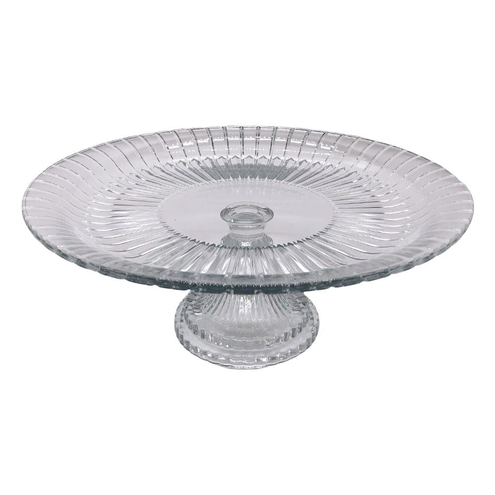 Porta Dulce de Vidrio Glamour Pasabahce 32 cm x 13 cm