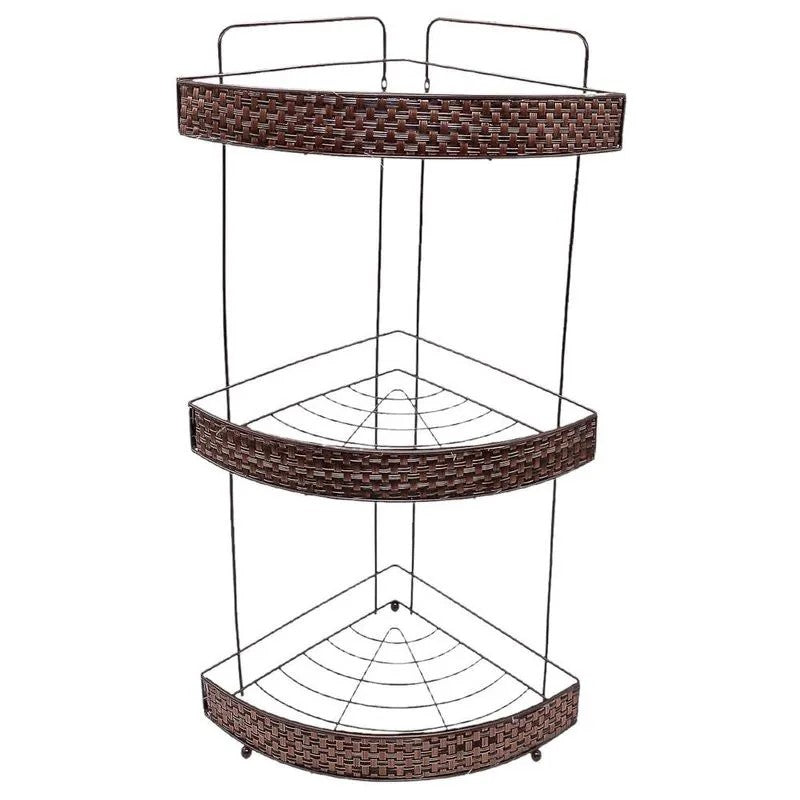Organizador de Metal Para Baño Easy Home 3 Niveles