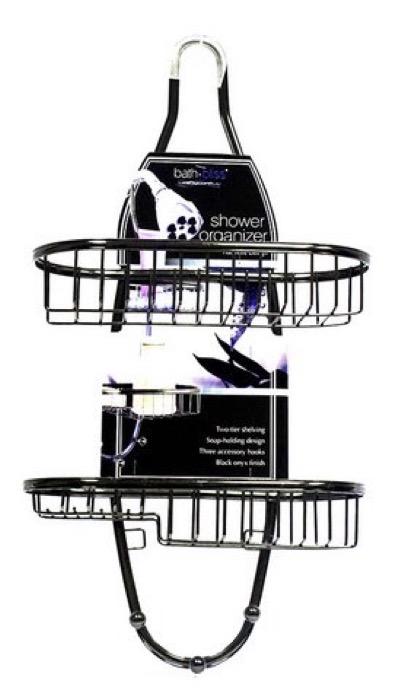 Organizador de Baño Bath Bliss Metal