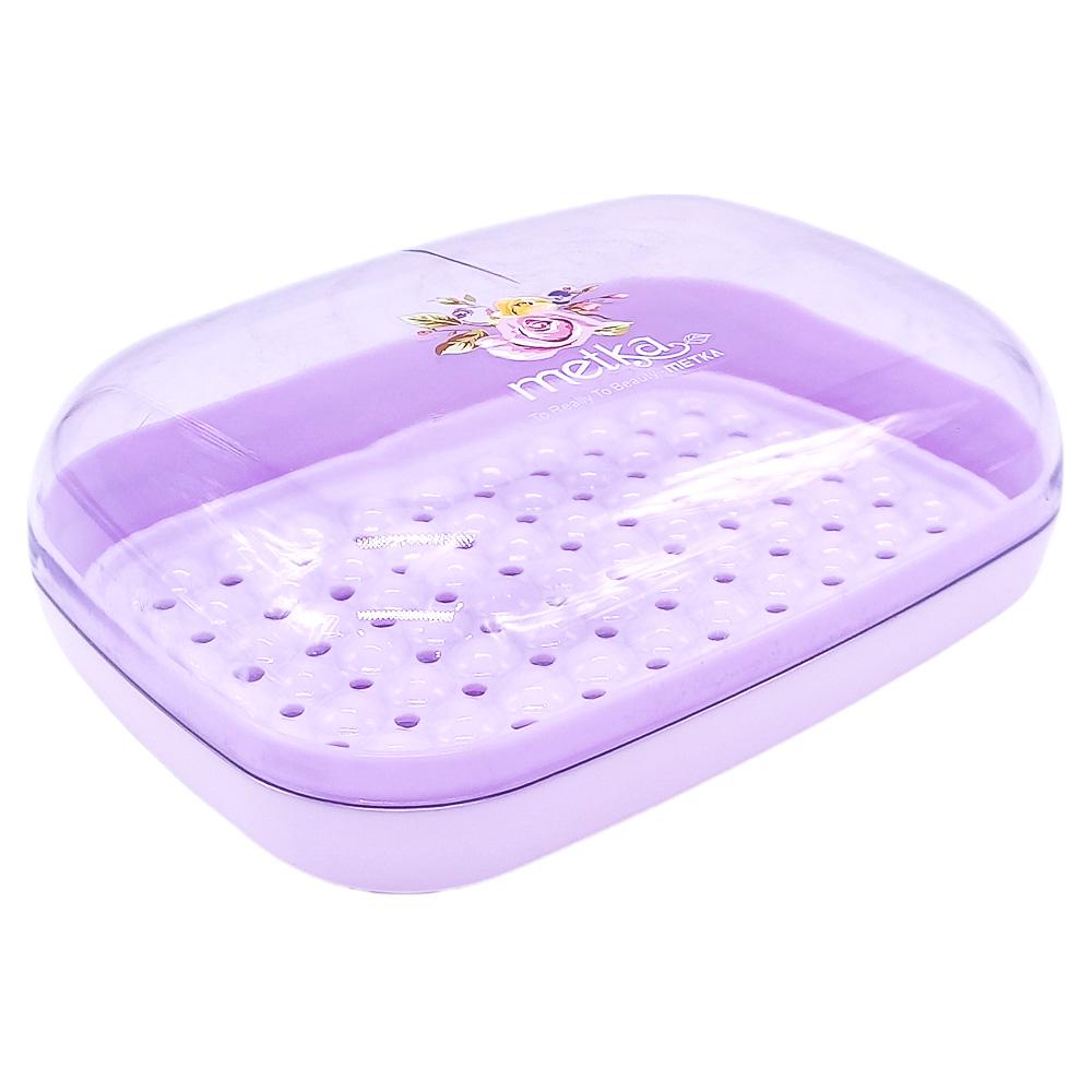 Jabonera Acrílica Home Elegance Acrílica - Surtido