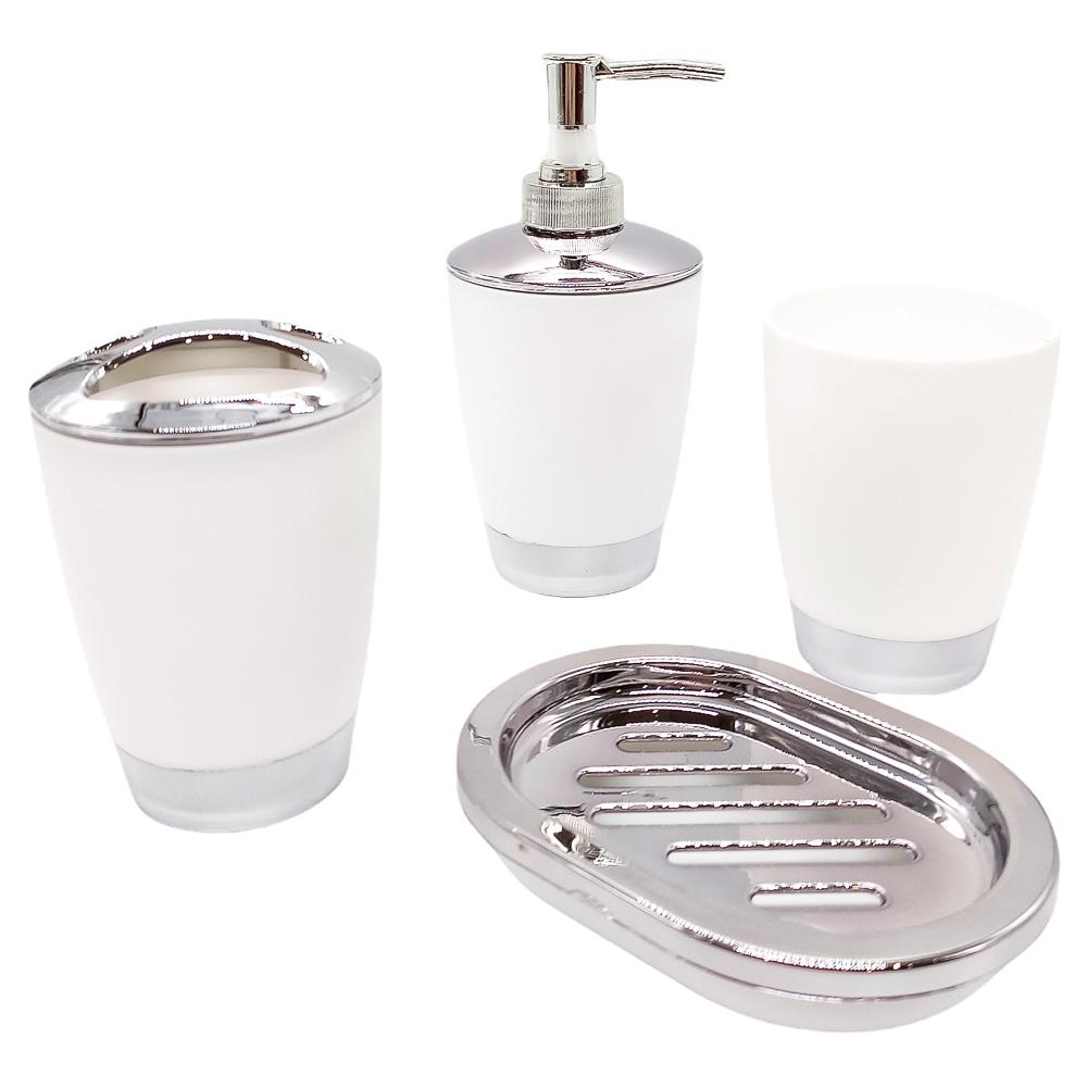Set de Baño Easy Home 4 Piezas - Surtido