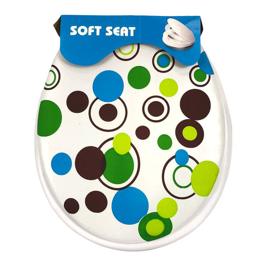 Asiento Para Inodoro Con Tapa Easy Home - Surtido