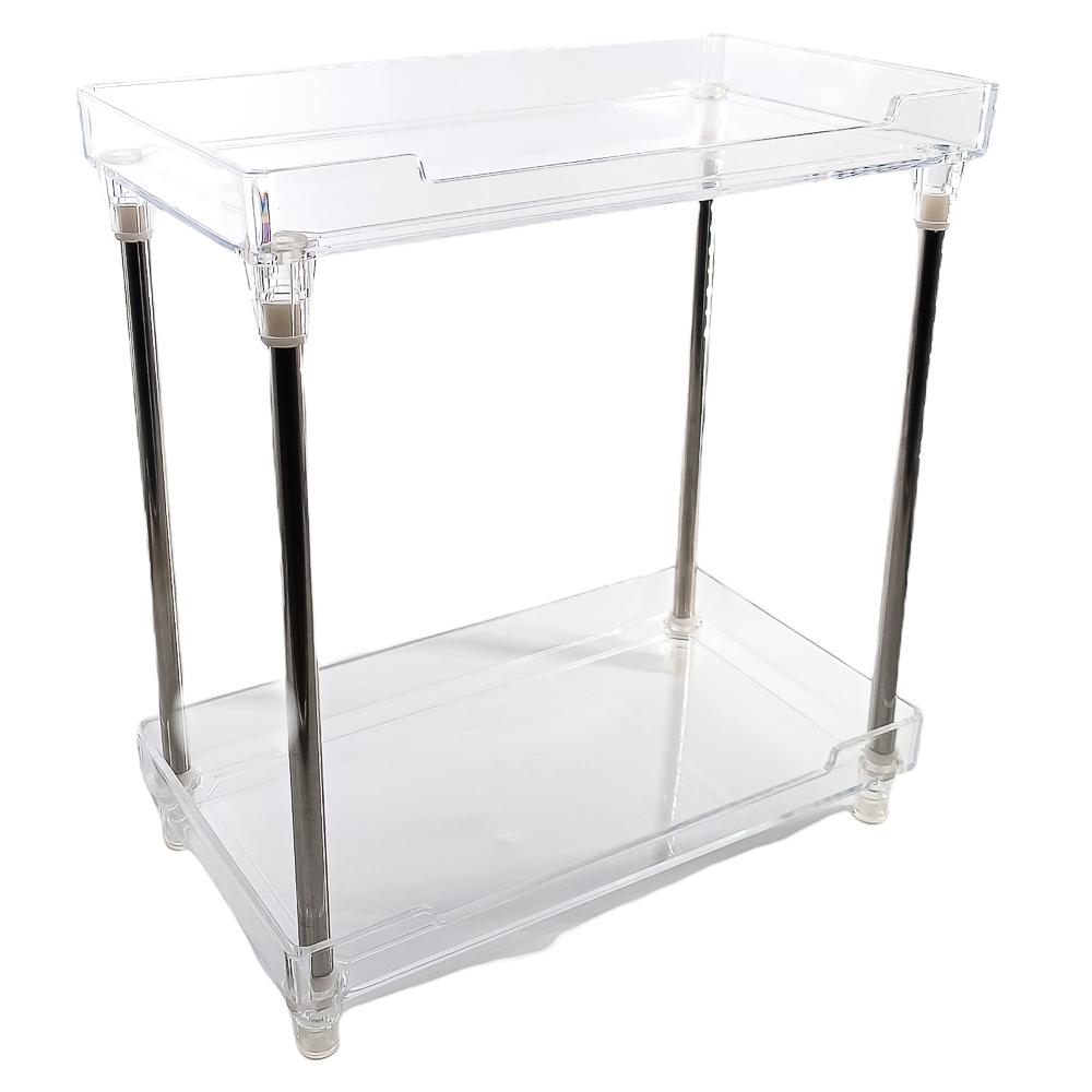 Organizador de Baño Acrílico Home de 2 Niveles