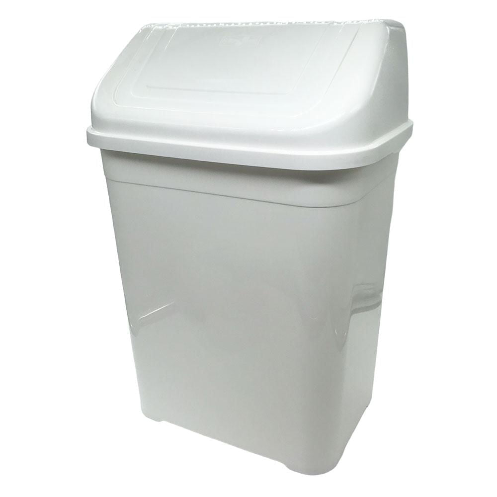 Basurero Clásico Follow Me Con Vaivén 22 L