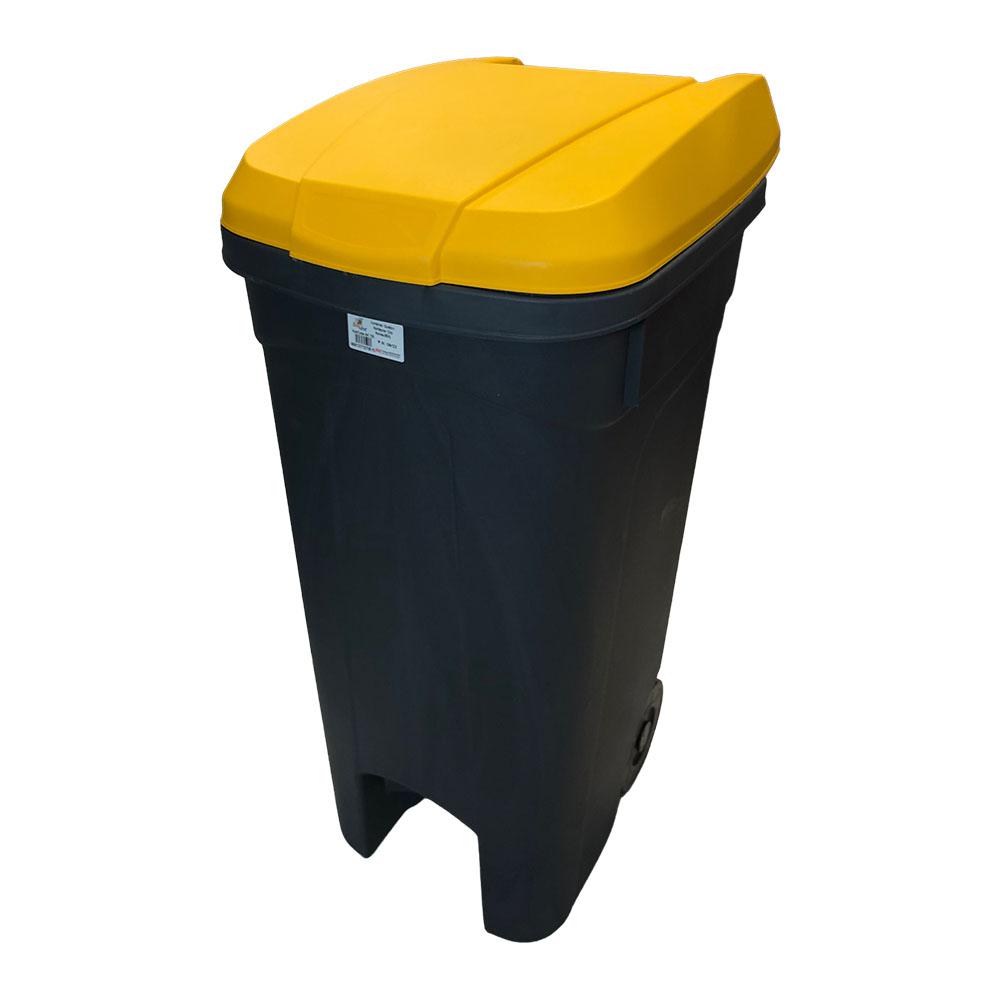 Basurero Plástico Beehome 80 L