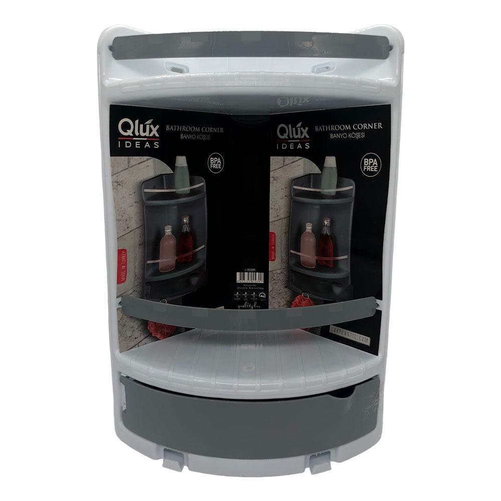 Organizador Para Baño Qlux de Plástico