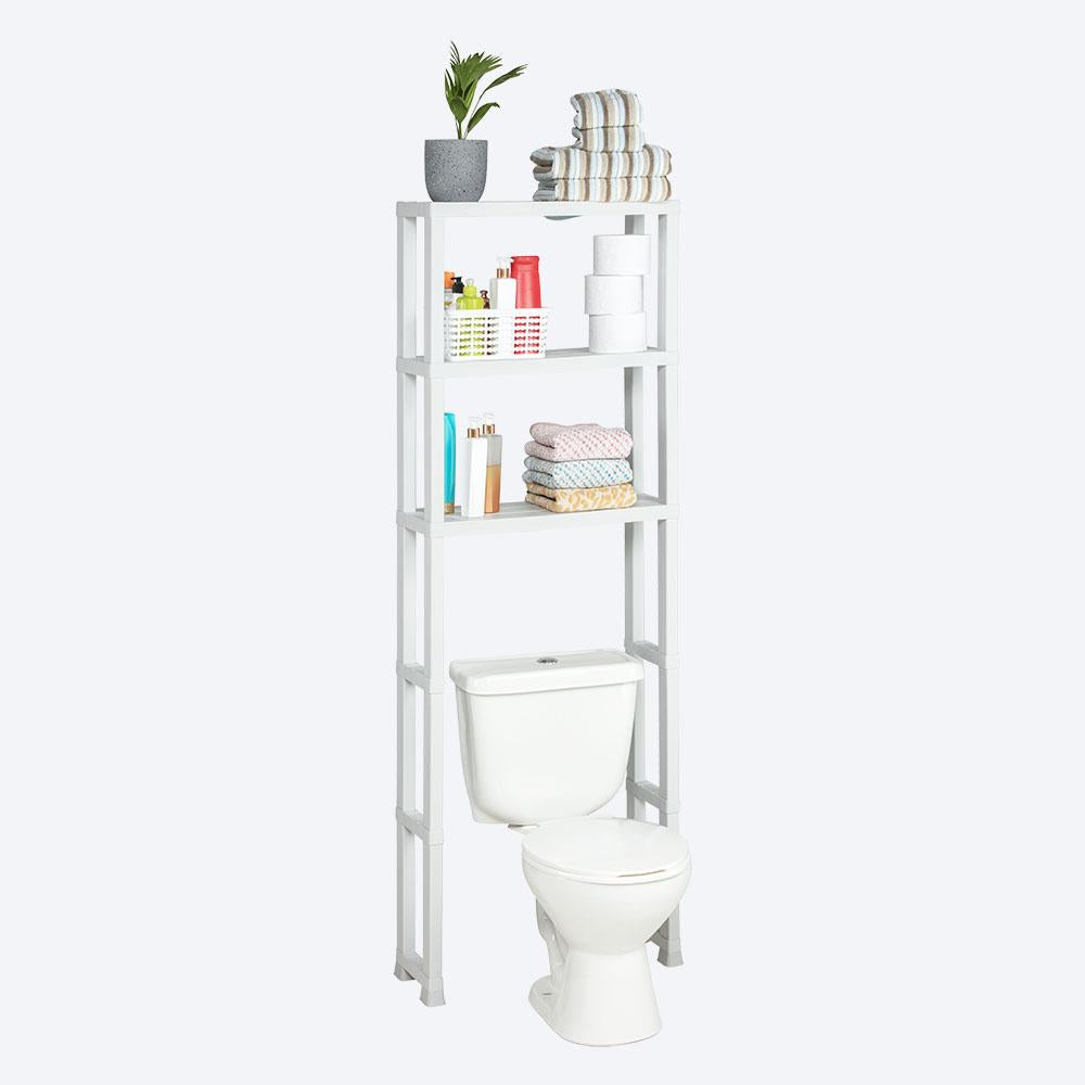 Organizador Para Baño Rimax de Plástico 3 Niveles