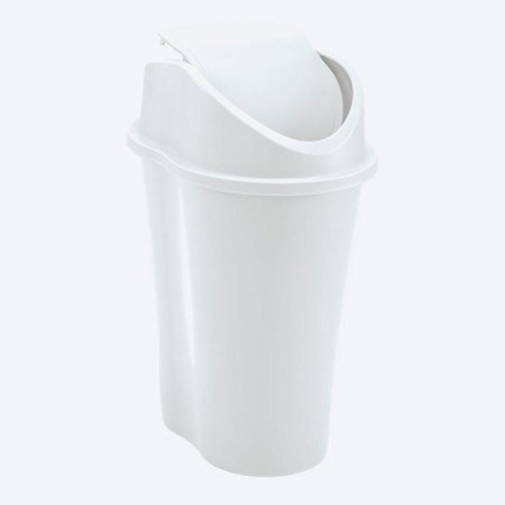 Basurero Rimax Plástico Blanco 5 L
