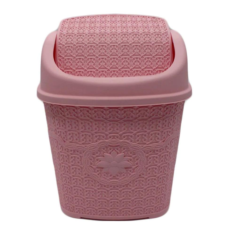 Basurero Plástico Asude Plastik - Surtido