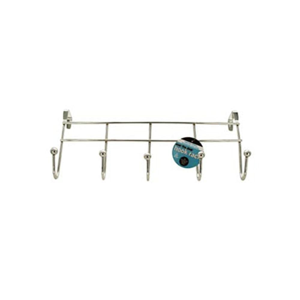 Rack Para Puerta Kole Con 5 Ganchos