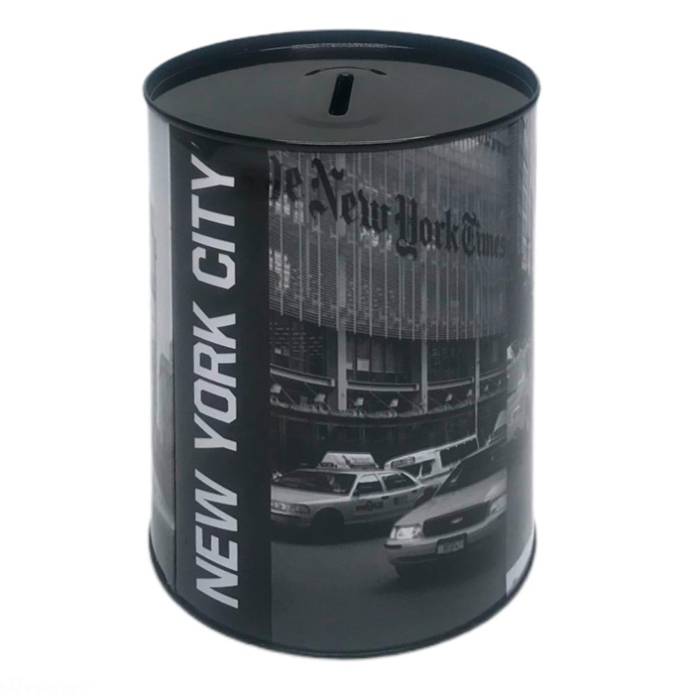 Alcancía Home Elegance de Metal 6" x 4" - Surtido