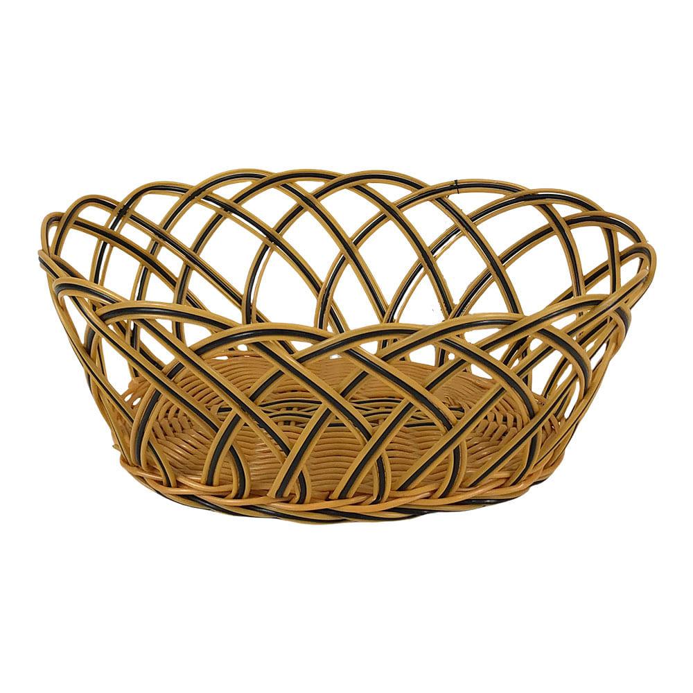 Canasta Home Elegance Plástica 25 cm x 19 cm x 10 cm