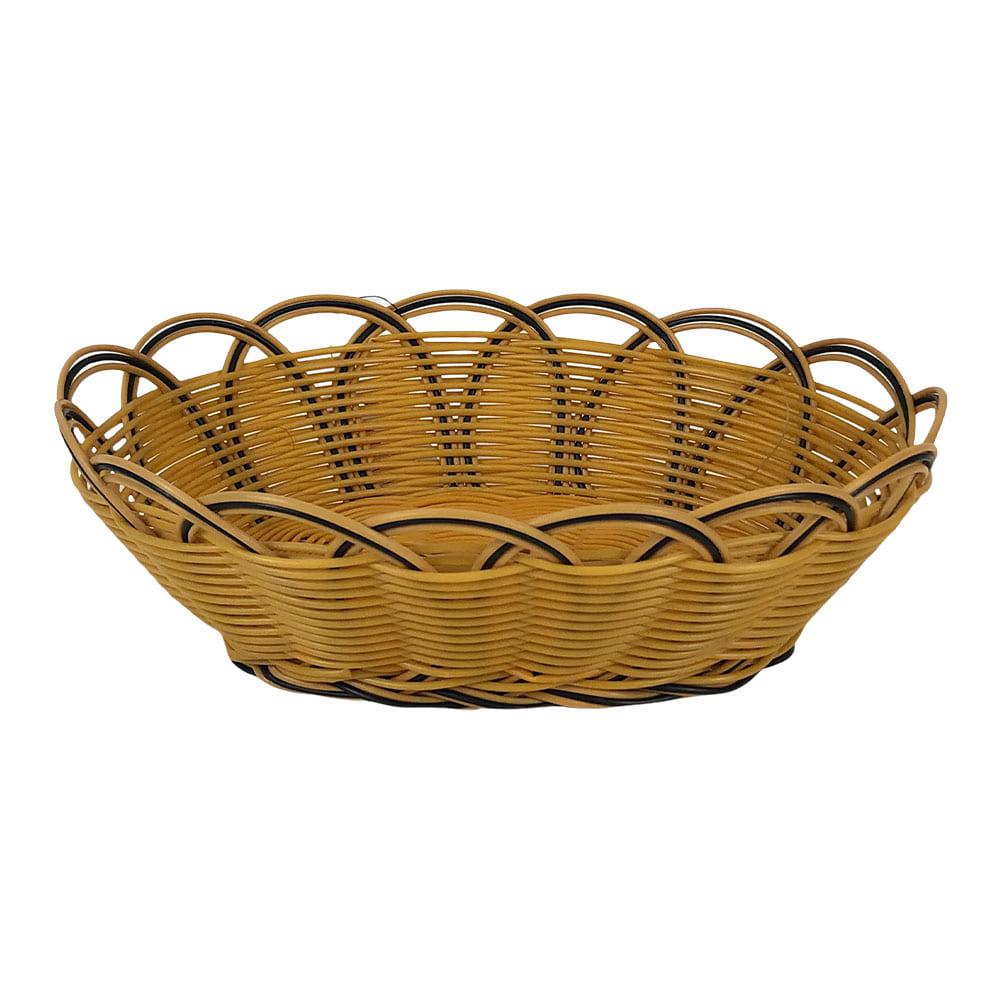 Canasta Home Elegance Plástica 25 cm x 19 cm x 8 cm