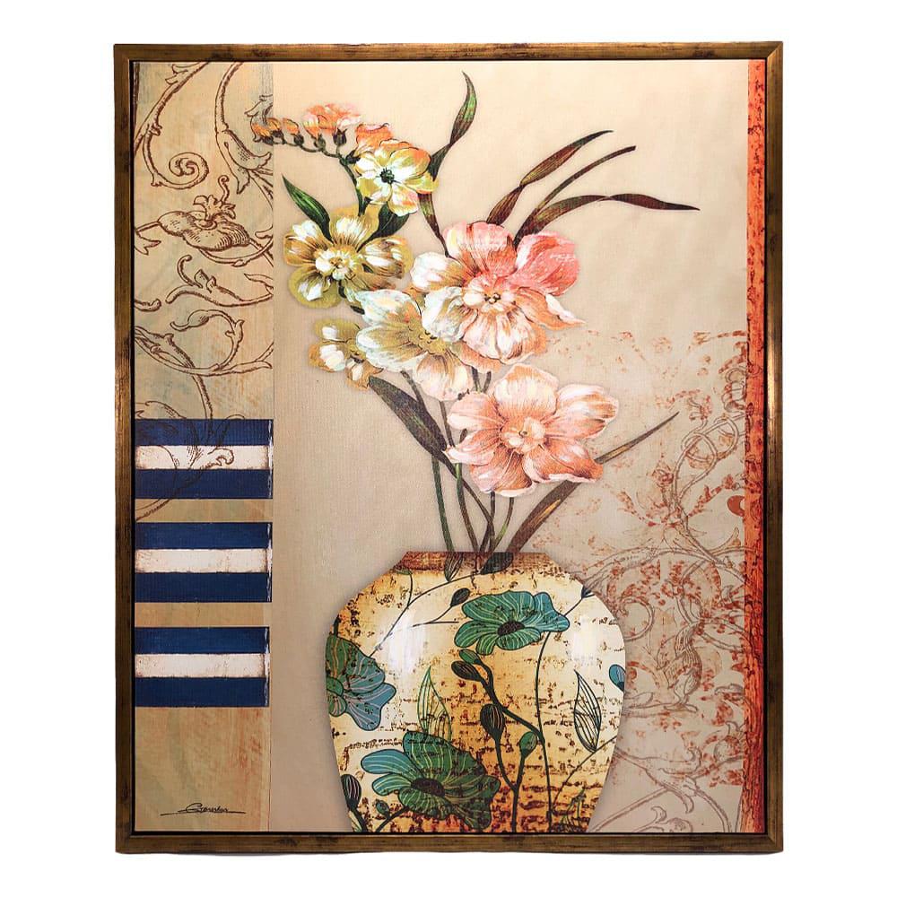 Cuadro Decorativo Home Elegance de Oleo 53 cm x 63 cm - Surtido