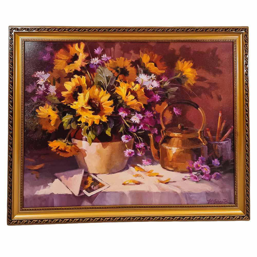 Cuadro de Jarrones Con Marco Elico 24'' x 30'' - Surtido