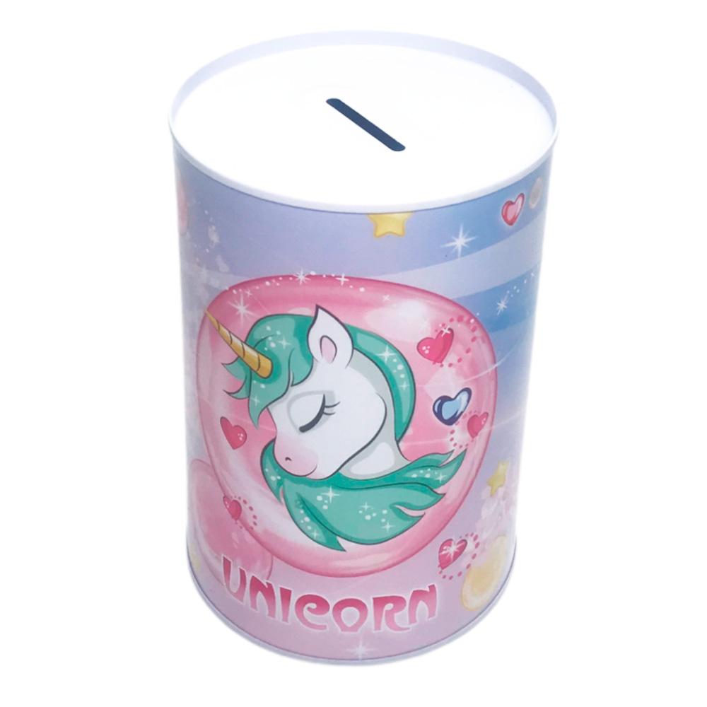 Alcancia Home Elegance de Unicornio 6" x 4"