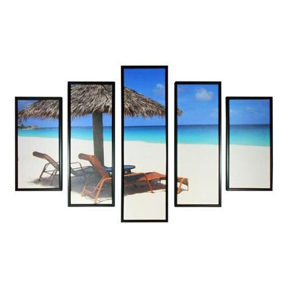 Cuadro Decorativo Essential Decor 5 Piezas