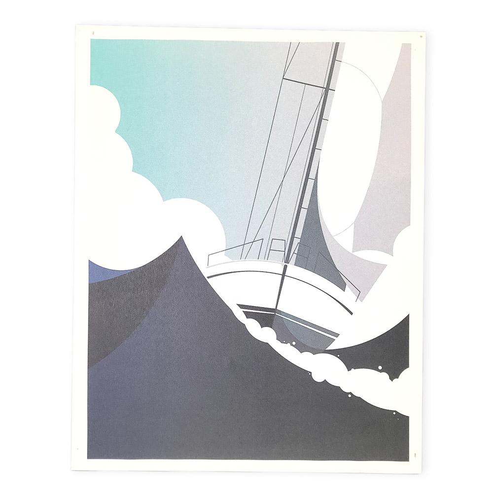 Cuadro Decorativo Home 40 cm x 50 cm x 1.8 cm