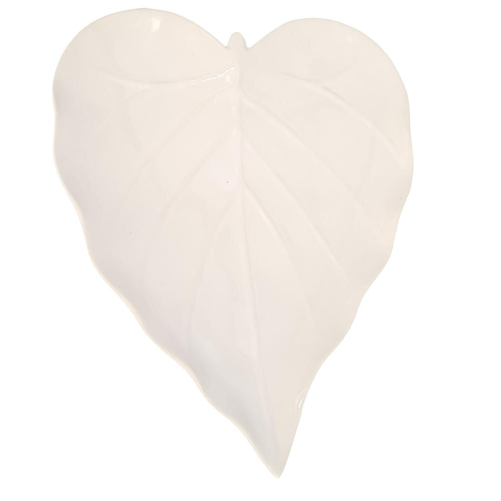 Plato Decorativo Concepts Cerámica 23 cm x 19 cm x 3 cm