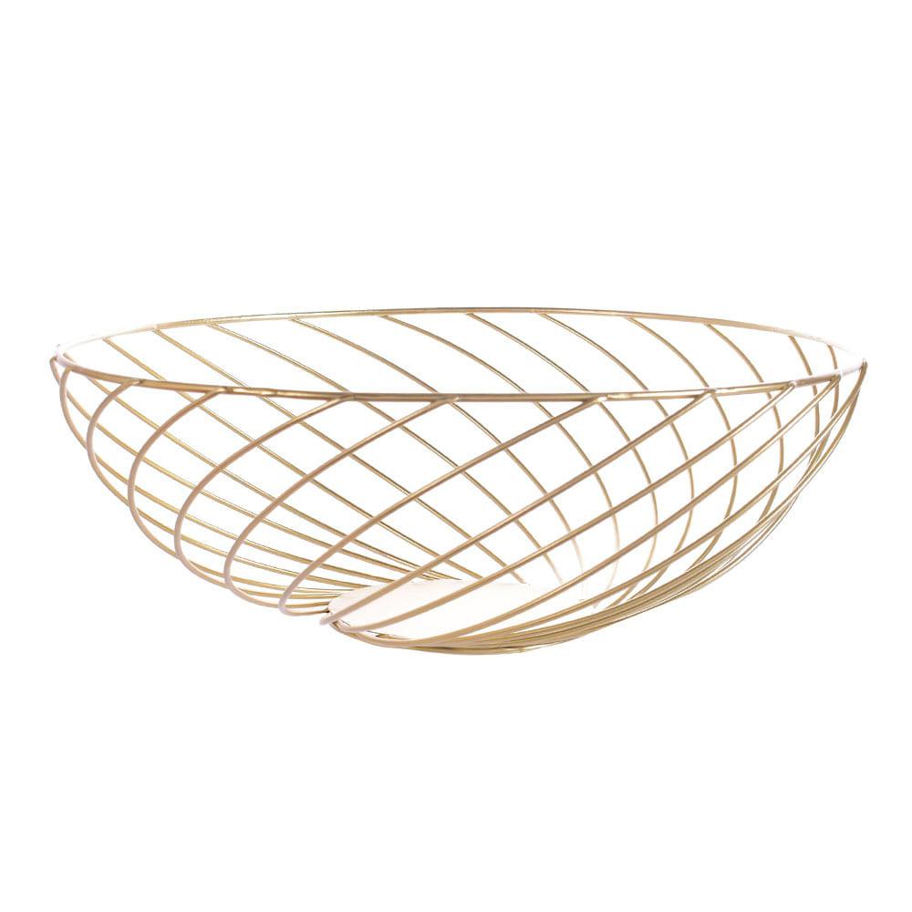 Centro de Mesa Concept de Metal 35 cm x 12 cm